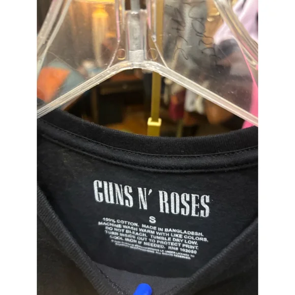 Guns N' Roses T-Shirt Size S Black - Picture 2 of 3